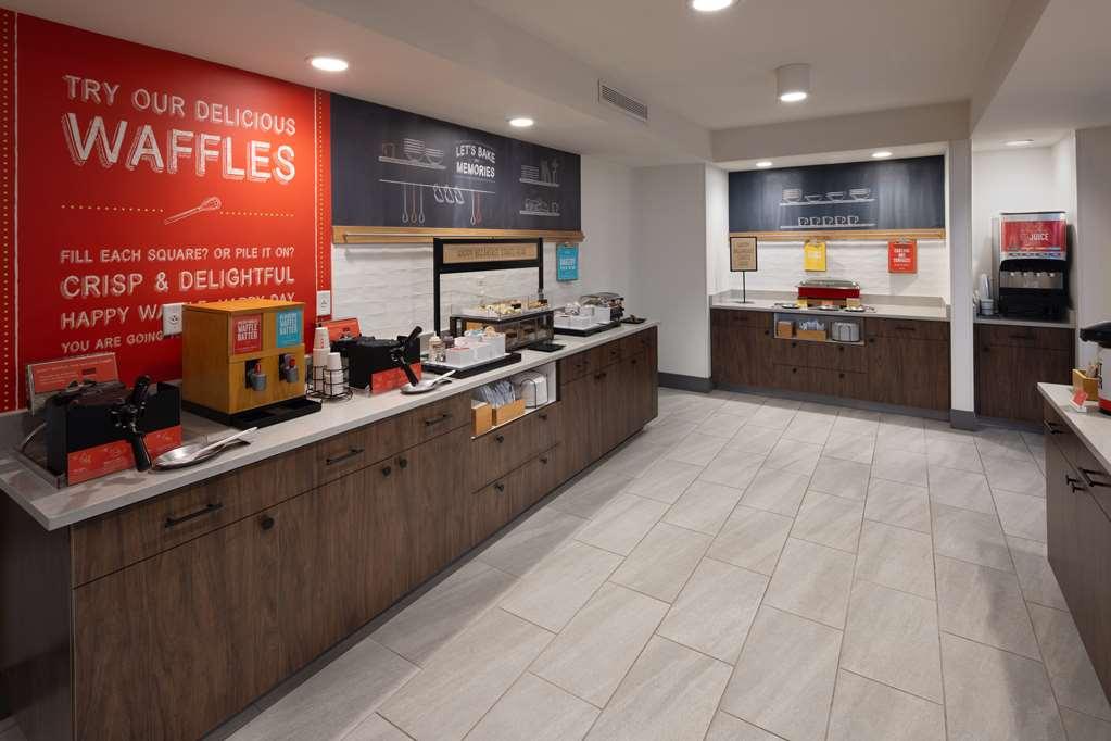 Hampton Inn Asheville-Tunnel Road Restoran foto