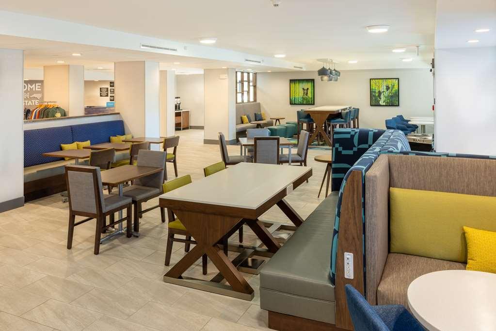 Hampton Inn Asheville-Tunnel Road Restoran foto